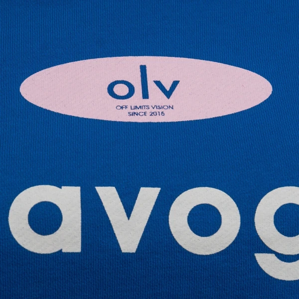 Bluza damska OLAVOGA URBAN ROYAL 2026 ciemny niebieski - maWer Fashion