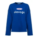 Bluza damska OLAVOGA URBAN ROYAL 2026 ciemny niebieski - maWer Fashion