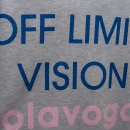 Bluza damska OLAVOGA URBAN ROYAL 2026 szara - maWer Fashion