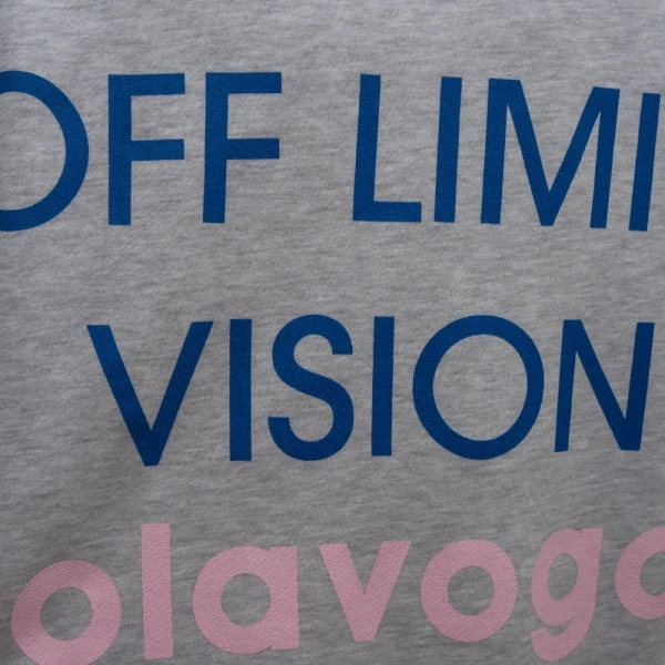 Bluza damska OLAVOGA URBAN ROYAL 2026 szara - maWer Fashion