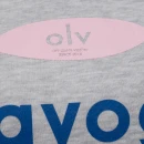 Bluza damska OLAVOGA URBAN ROYAL 2026 szara - maWer Fashion