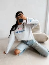 Bluza damska OLAVOGA URBAN ROYAL 2026 szara - maWer Fashion