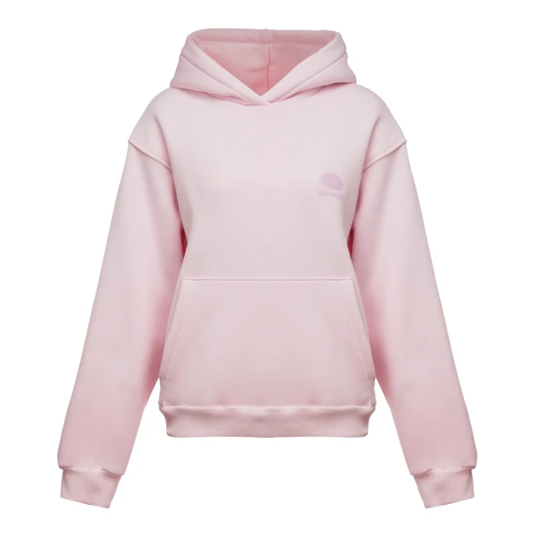 Bluza damska OLAVOGA LUCKY MINDSET 2026 jasny róż  - maWer Fashion