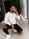 Bluza męska OLAVOGA BARDI 2026 ecru - maWer Fashion