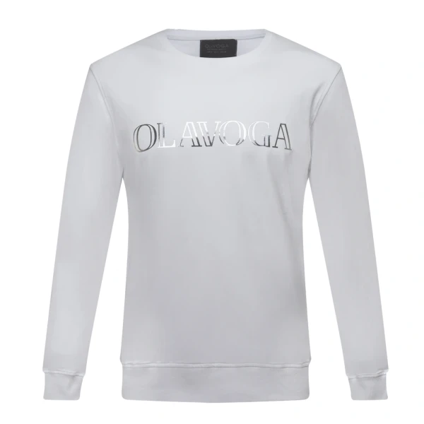 Bluza męska OLAVOGA BARDI 2026 ecru - maWer Fashion