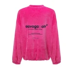 Bluza damska OLAVOGA VELVORA 2026 amarant - maWer Fashion