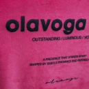 Bluza damska OLAVOGA VELVORA 2026 amarant - maWer Fashion