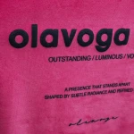 Bluza damska OLAVOGA VELVORA 2026 amarant - maWer Fashion