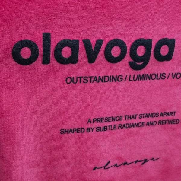 Bluza damska OLAVOGA VELVORA 2026 amarant - maWer Fashion
