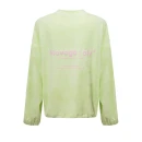 Bluza damska OLAVOGA VELVORA 2026 limonka - maWer Fashion