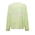 Bluza damska OLAVOGA VELVORA 2026 limonka - maWer Fashion