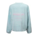 Bluza damska OLAVOGA VELVORA 2026 błękitna - maWer Fashion