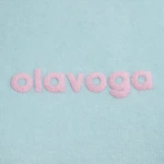 Bluza damska OLAVOGA VELVORA 2026 błękitna - maWer Fashion