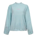 Bluza damska OLAVOGA VELVORA 2026 błękitna - maWer Fashion