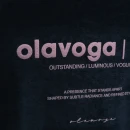 Bluza damska OLAVOGA VELVORA 2026 granatowa - maWer Fashion