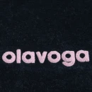 Bluza damska OLAVOGA VELVORA 2026 granatowa - maWer Fashion