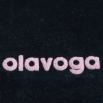 Bluza damska OLAVOGA VELVORA 2026 granatowa - maWer Fashion