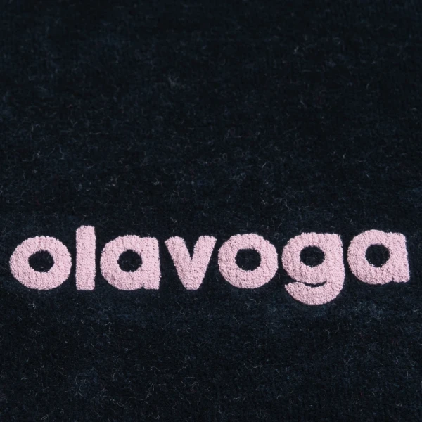 Bluza damska OLAVOGA VELVORA 2026 granatowa - maWer Fashion