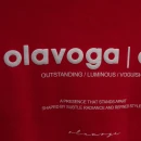 Bluza damska OLAVOGA VELVORA 2026 czerwona - maWer Fashion