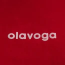 Bluza damska OLAVOGA VELVORA 2026 czerwona - maWer Fashion
