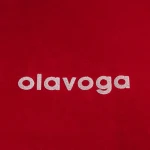 Bluza damska OLAVOGA VELVORA 2026 czerwona - maWer Fashion