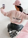 Bluza damska OLAVOGA VELVORA 2026 brudny róż - maWer Fashion