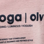 Bluza damska OLAVOGA VELVORA 2026 brudny róż - maWer Fashion