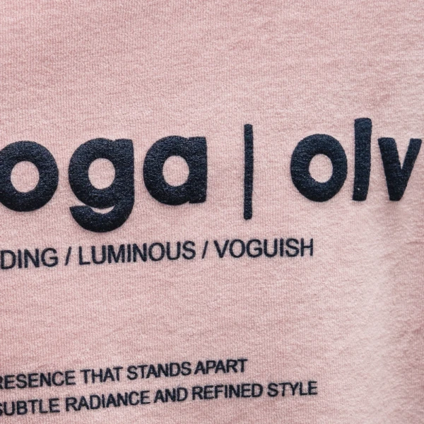 Bluza damska OLAVOGA VELVORA 2026 brudny róż - maWer Fashion