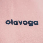 Bluza damska OLAVOGA VELVORA 2026 brudny róż - maWer Fashion