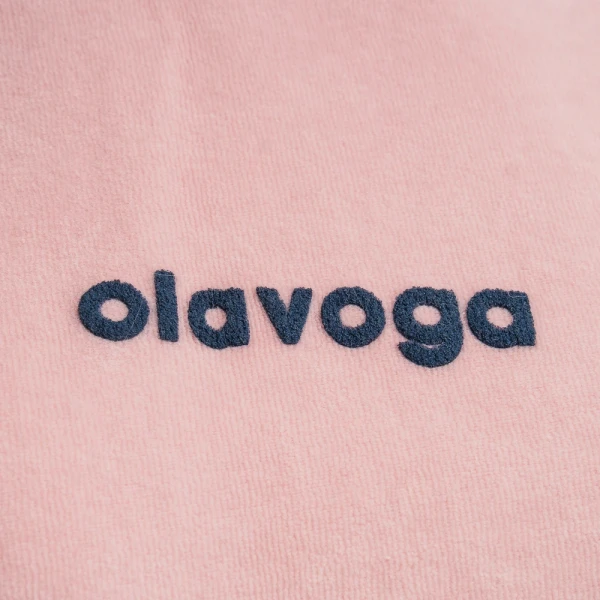 Bluza damska OLAVOGA VELVORA 2026 brudny róż - maWer Fashion