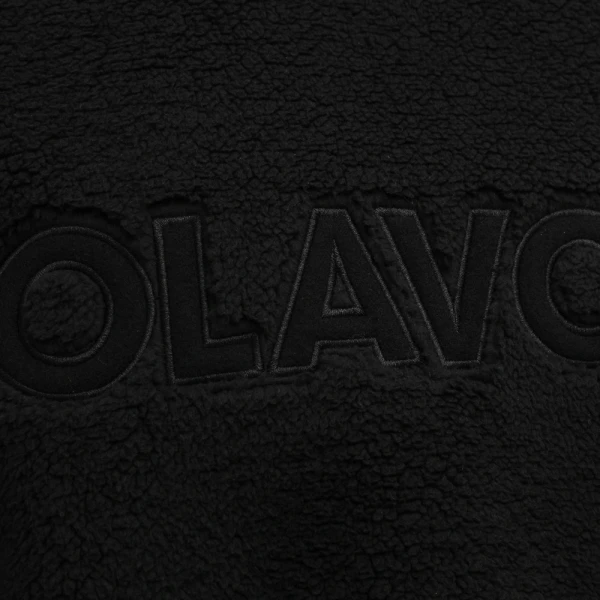 Bluza męska OLAVOGA BEARHOOD 2026 czarna - maWer Fashion