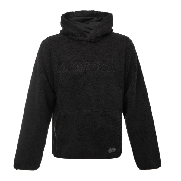 Bluza męska OLAVOGA BEARHOOD 2026 czarna - maWer Fashion