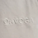 Welurowy komplet damski OLAVOGA BELORE 2026 beżowy - maWer Fashion