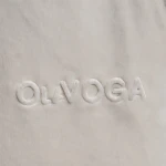 Welurowy komplet damski OLAVOGA BELORE 2026 beżowy - maWer Fashion