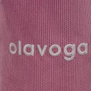 Spodnie damskie OLAVOGA RIBO 2026 pudrowy róż - maWer Fashion