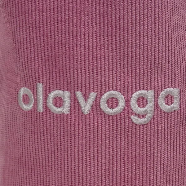 Spodnie damskie OLAVOGA RIBO 2026 pudrowy róż - maWer Fashion