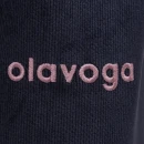 Spodnie damskie OLAVOGA RIBO 2026 granatowe - maWer Fashion