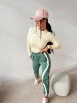 Spodnie damskie OLAVOGA FIKOR 2026 zielone - maWer Fashion