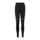 Legginsy damskie OLAVOGA TACTILE 2026 czarne - maWer Fashion