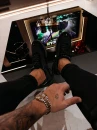 Buty męskie sneakresy OLAVOGA ROBSON 2026 czarne - maWer Fashion