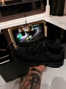 Buty męskie sneakresy OLAVOGA ROBSON 2026 czarne - maWer Fashion