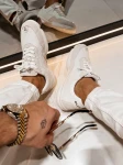 Buty męskie sneakresy OLAVOGA ROBSON 2026 ecru- maWer Fashion