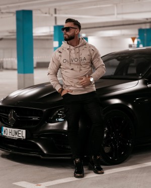 Bluza męska OLAVOGA ZIRE beż