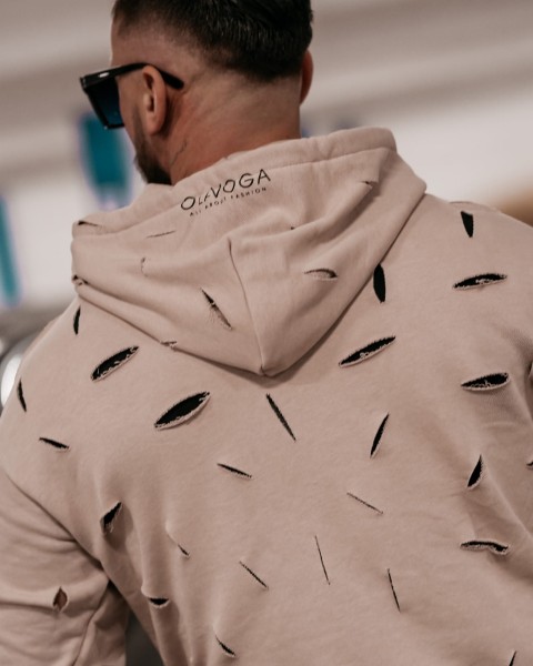 Bluza męska OLAVOGA ZIRE - maWer Fashion