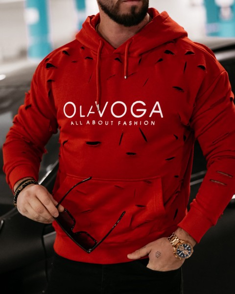 Bluza męska OLAVOGA ZIRE - maWer Fashion