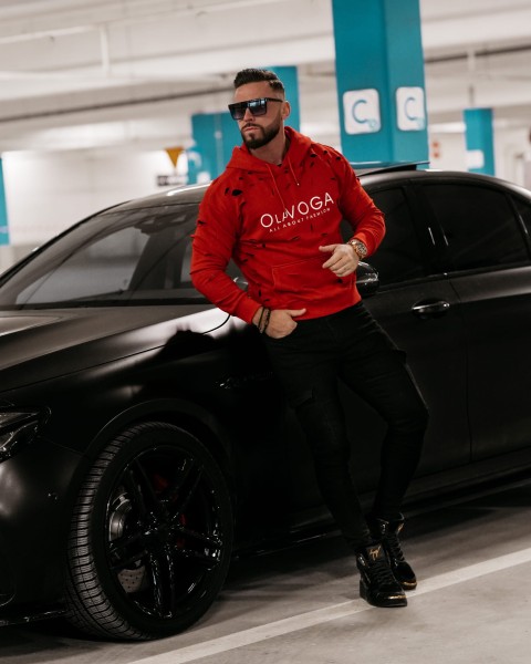 Bluza męska OLAVOGA ZIRE - maWer Fashion