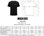 T-shirt męski OLAVOGA BUGY 2026 ecru - maWer Fashion