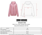 Bluza damska OLAVOGA RUNAWAY 2026 pudrowy róż - maWer Fashion