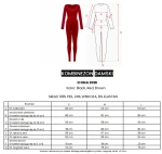 Kombinezon damski OLAVOGA ICONA 2026 czarny - maWer Fashion
