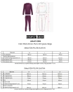 Welurowy komplet męski OLAVOGA LEGACY 2026 brąz - maWer Fashion